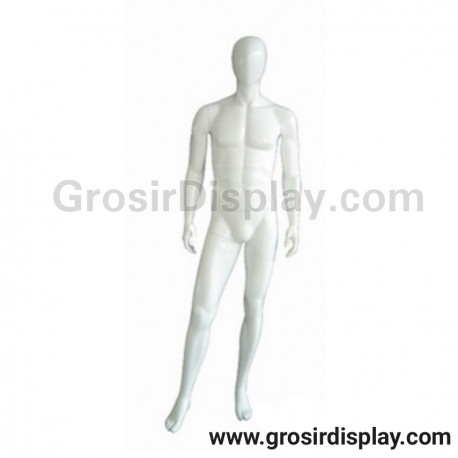 Patung Manekin Cowo Full Body Pria Fiber Display Baju Butik