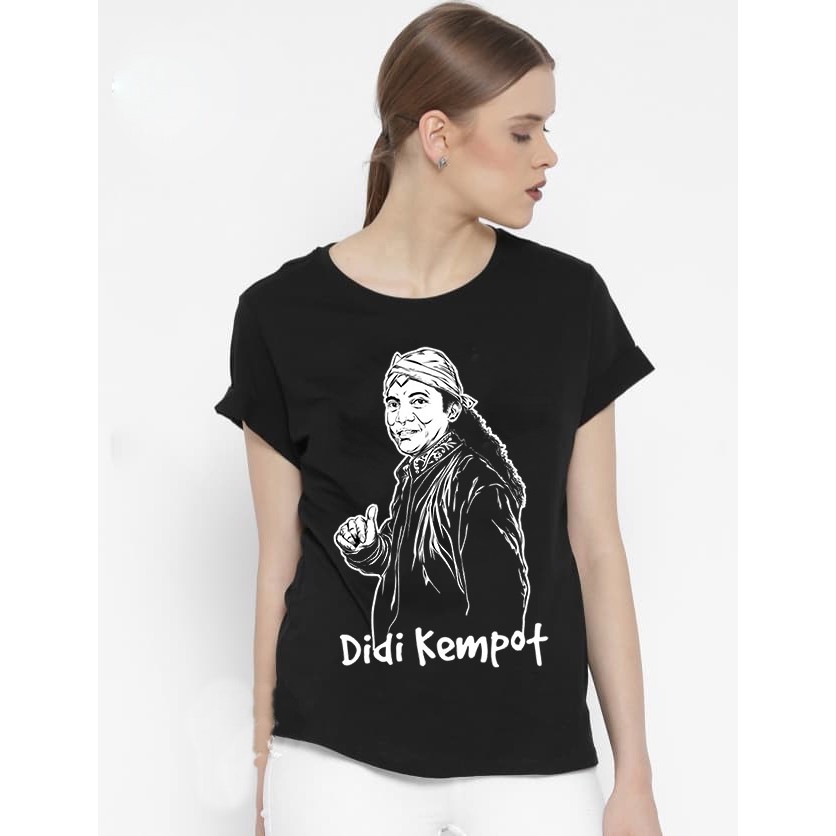 KAOS SOBAT AMBYAR DIDI KEMPOT TSHIRT ATASAN PRIA WANITA / KAOS DIDI KEMPOT BISA CODE / KAOS BATIK SO