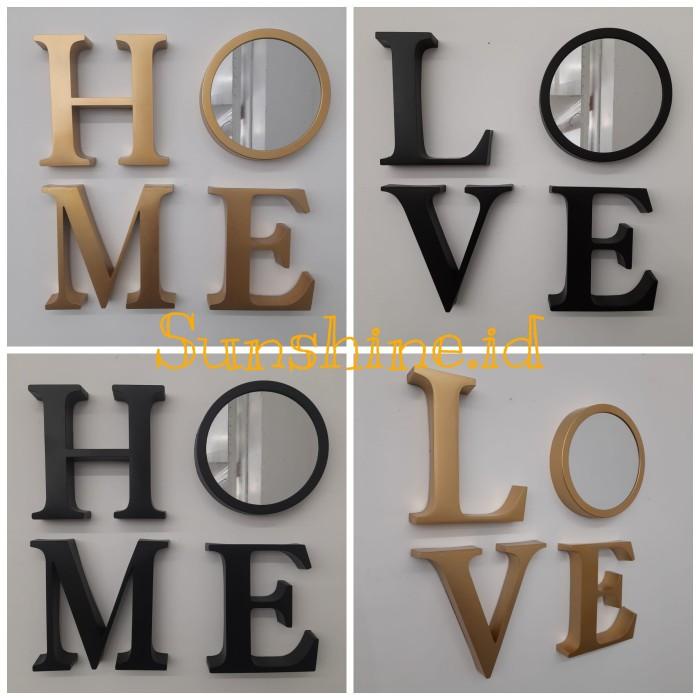 Pajangan Hiasan Dinding Home & Love Informa