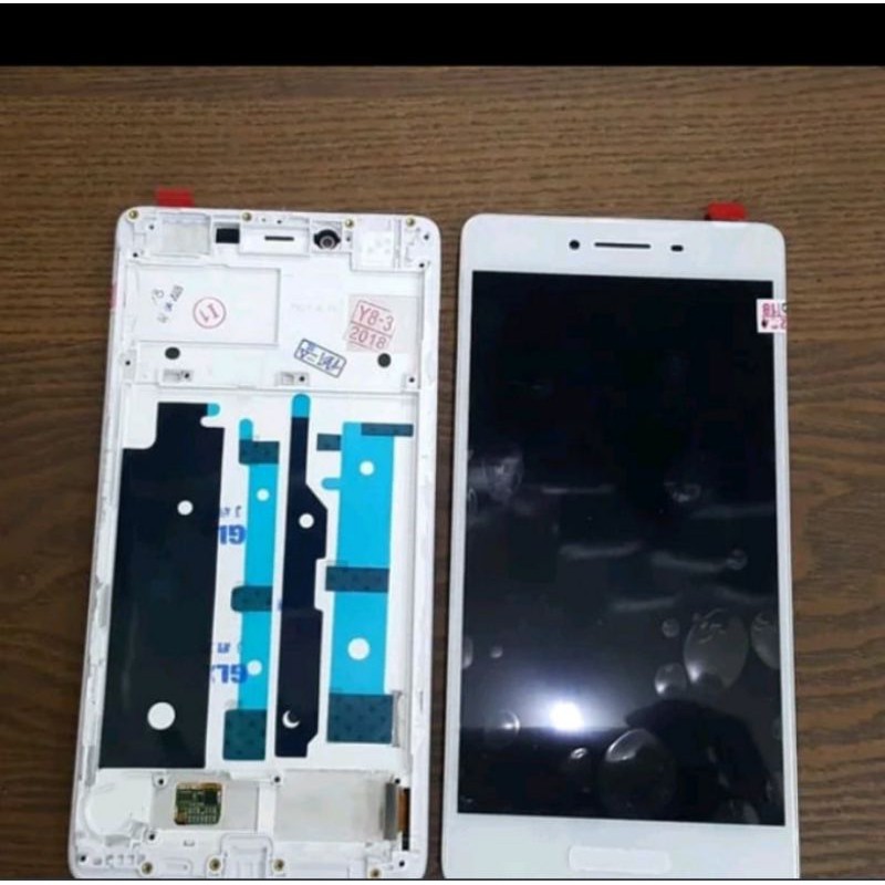 LCD TOUCHSCREEN OPPO R7S R7SF PLUS FRAME FULLSET ORIGINAL