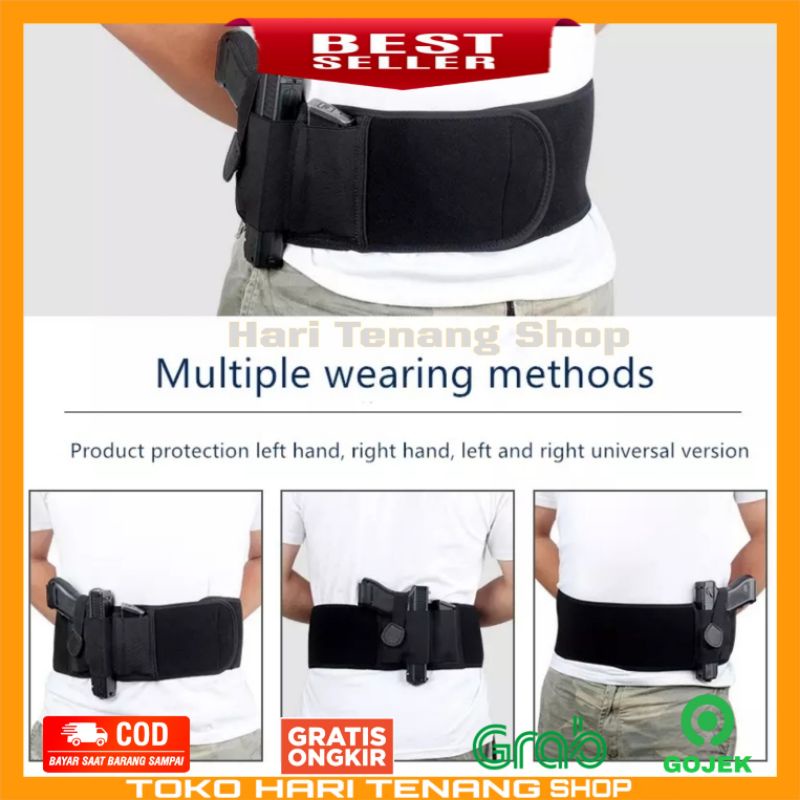 HOLSTER KEMBEN/ HOLSTER PINGGANG/ HOLSTER DALAM/ HOLSTER IMPORT