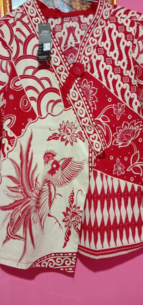 Hanoi - Long Kyoto Top / Atasan Batik Wanita Lengan Panjang