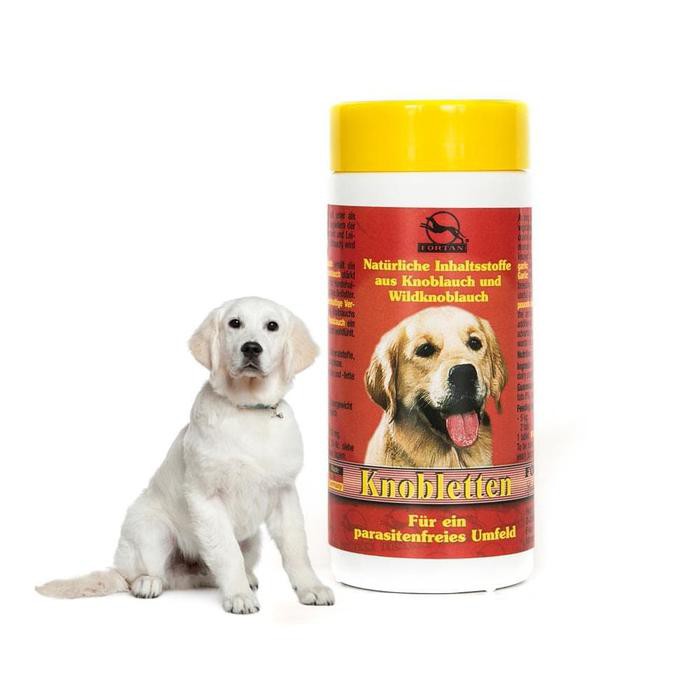 Harga Promo Fortan Knobletten 400gr Supplement Kutu Jamur Anjing