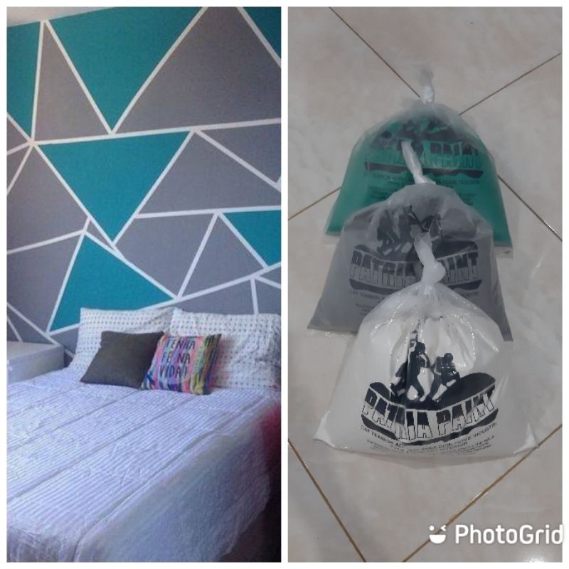 Cat Tembok Kiloan 1Kg Patria Paint / Interior Termurah Kualitas Terbaik Terlaris Jawa Timur