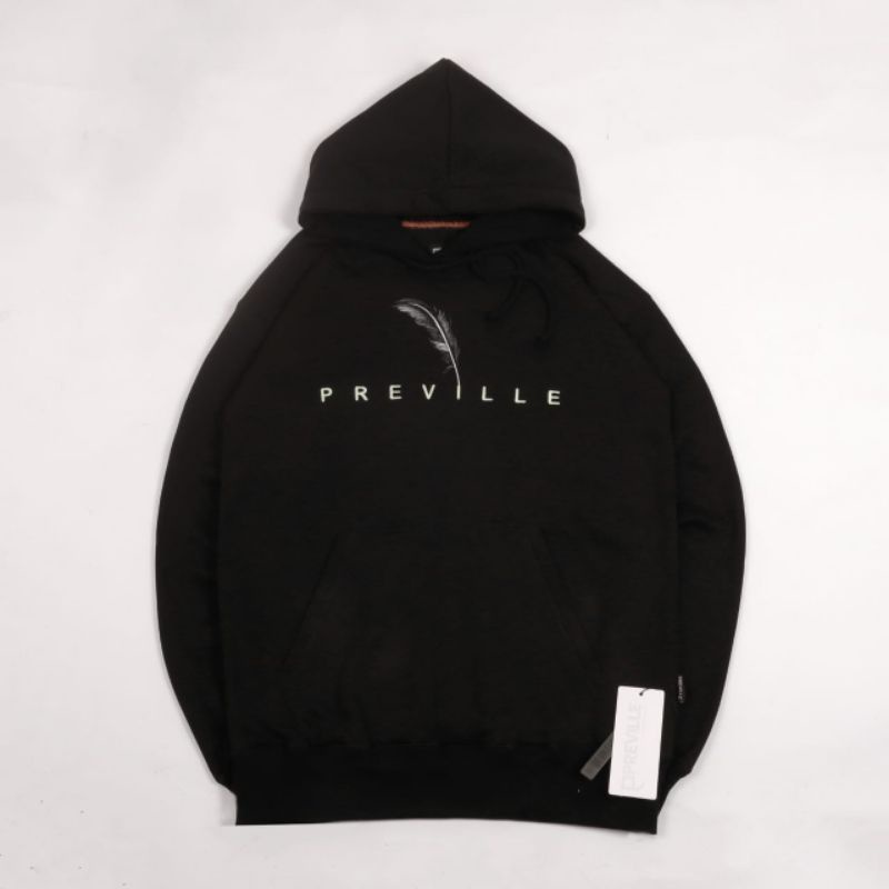 PREVILLE ORIGINAL HOODIE JAKET SWEATER  FULLTAG&amp;LABEL