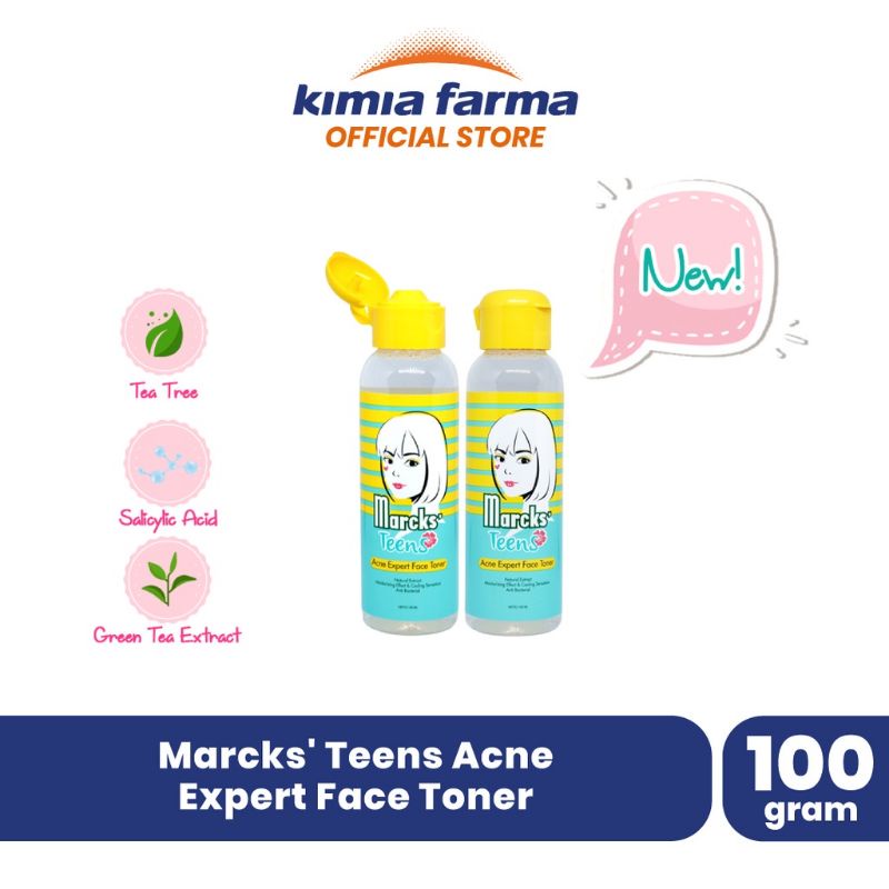 ( New ) Marcks' Teens Acne Expert Face Toner