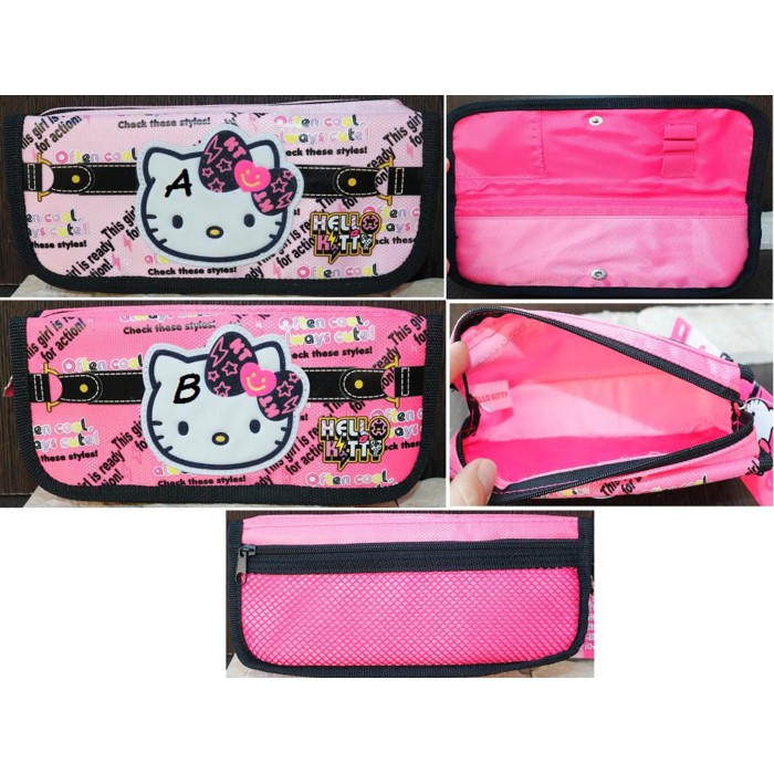 

TEMPAT PENSIL HELLO KITTY JALA ORI SANRIO (20X4X9)