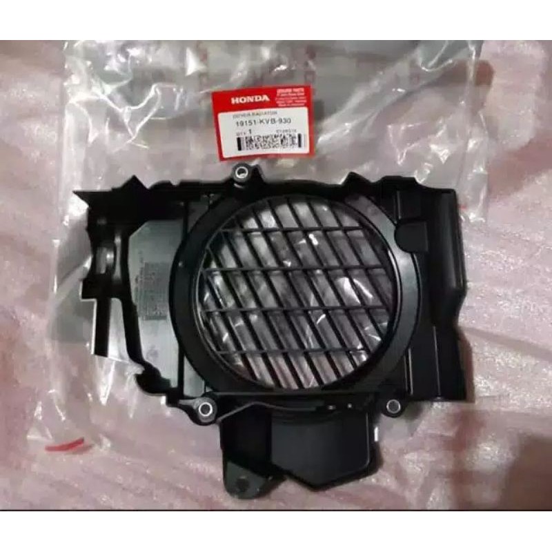 Cover radiator Honda Vario 110 techno lama Cw Tutup radiator Honda Vario 110 techno ORI termurah