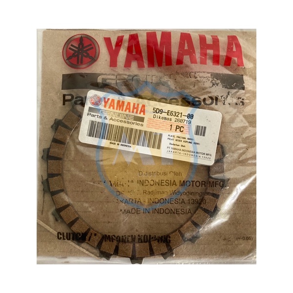 Kampas Kopling Set Vega ZR 2009 Lama Original Yamaha YGP