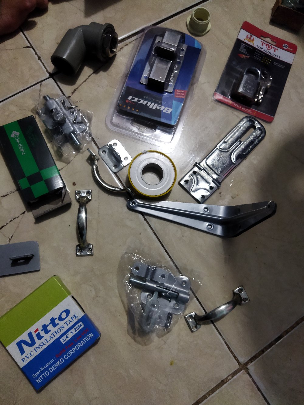 Knee Elbow Drat Kuningan 3/4 Sova Kualitas Taiwan Bagus / Pvc Kuat Sambungan Kran Pipa Air Serbaguna