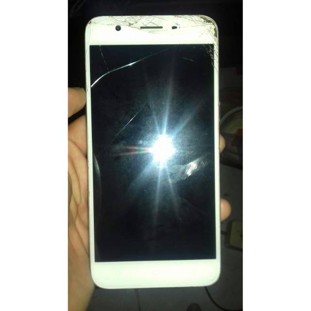 Oppo a39, hp rusak, minus lcd