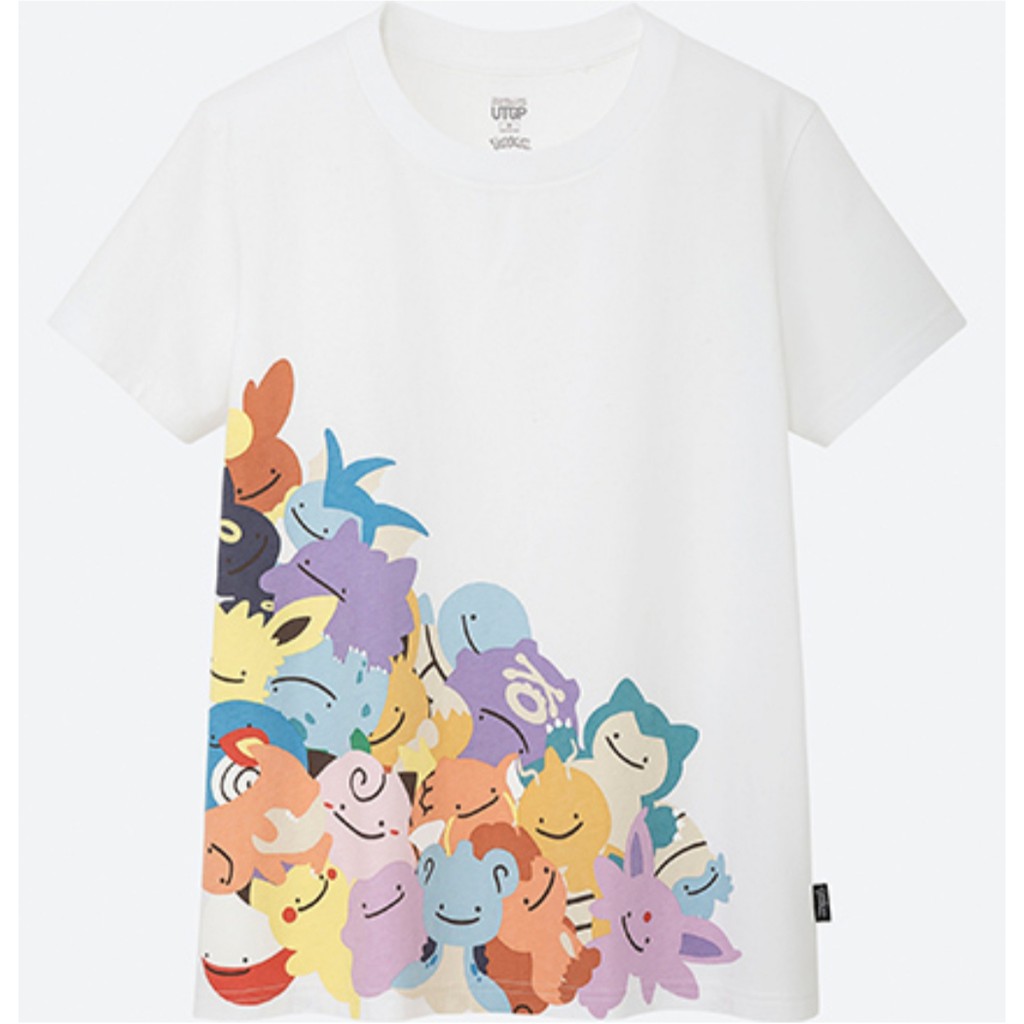 KAOS UNIQLO X POKEMON