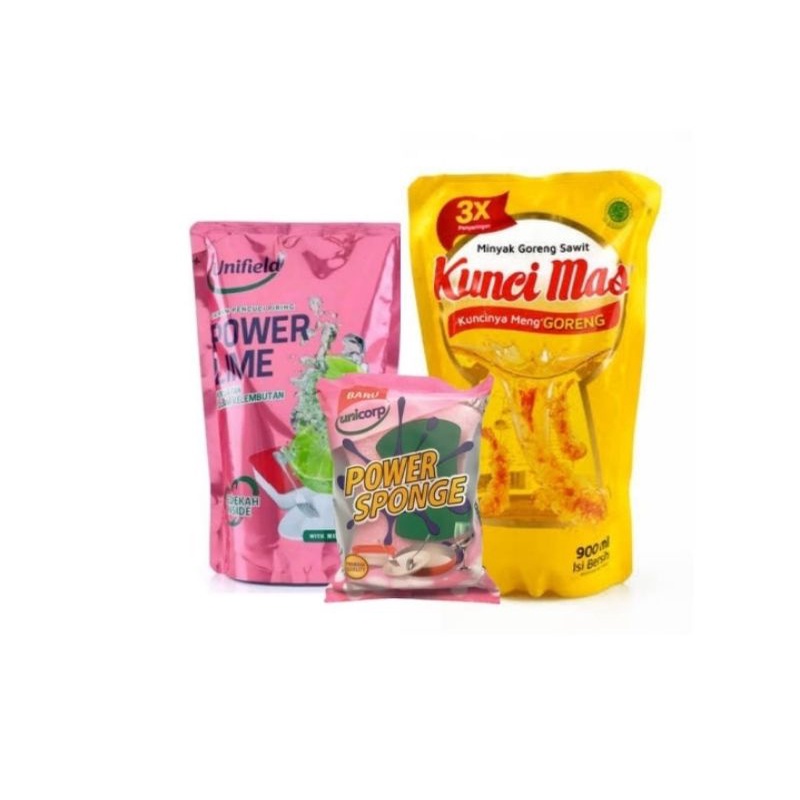 

Paket Minyak Hemat - Minyak Goreng
