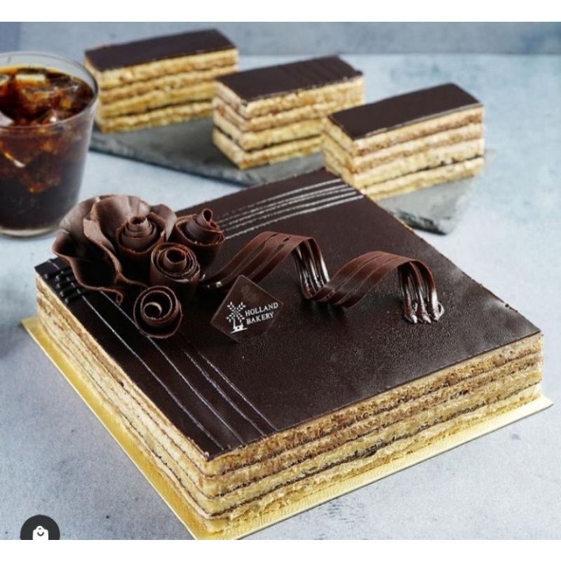 HOLLAND BAKERY/OPERA CAKE BY HOLLAND BAKERY