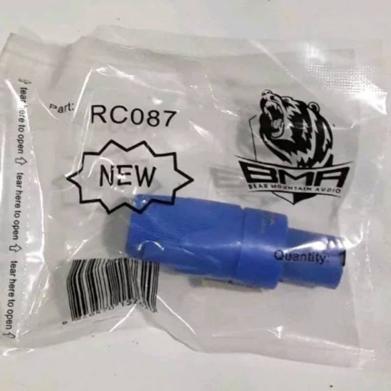 Jack speakon BMA original