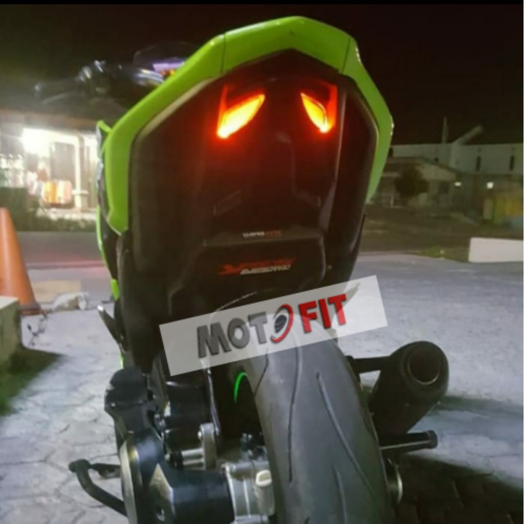 Custom Undertail Aerox (Potong Rangka) V4 include stoplamp Lampu stop sein belakang