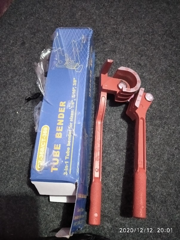 Tube Bender 3 In 1 Bending Tube Pembengkok