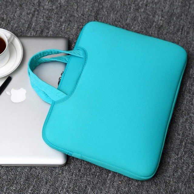 Tas Laptop Softcase Jinjing Foam Neoprene for Macbook 13 inch 14 inch