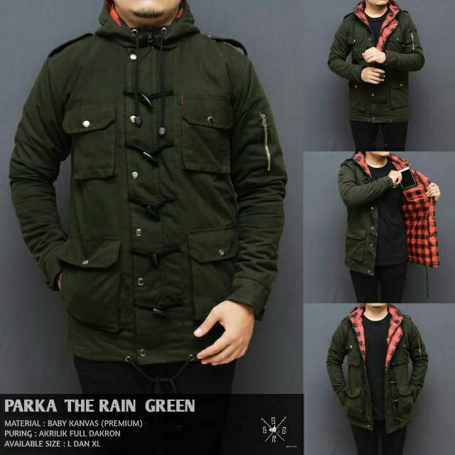 Kang Daniel Wanna One Suga BTS Taeyong NCT Korean Kpop / Sensor Jaket Parka Justine Stell Series