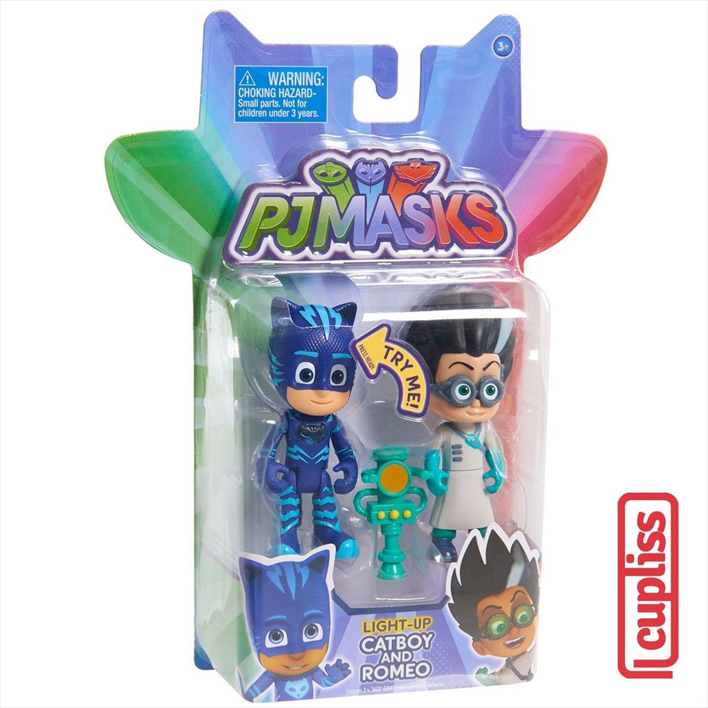 Just Play 24810 Cat Boy Romeo PJ Masks Light Up Figure PJMasks