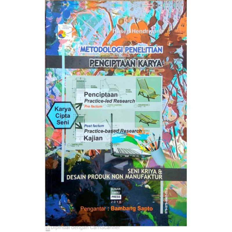 Jual Buku Metodologi Penelitian dan Penciptaan karya | Shopee Indonesia