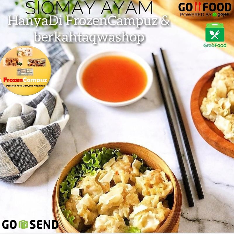 

Siomay Ayam Somay Ayam Pangsit Somay Frozen Siomay Frozen Food Per Pak