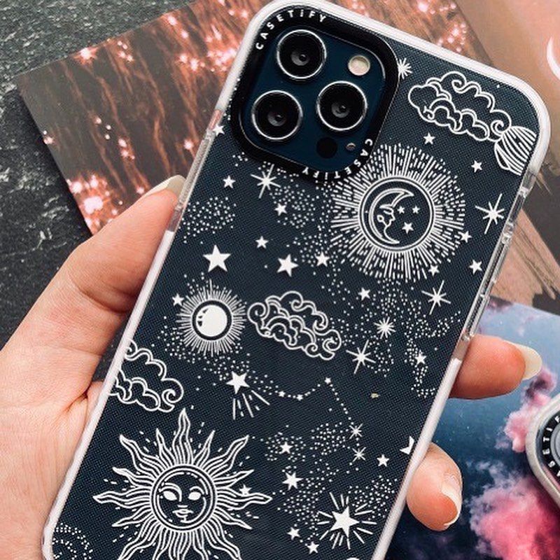 CASETIFY MOONLIGHT ANTIKNOCK CASE SILICON CASE IPHONE 7-12 PROMAX