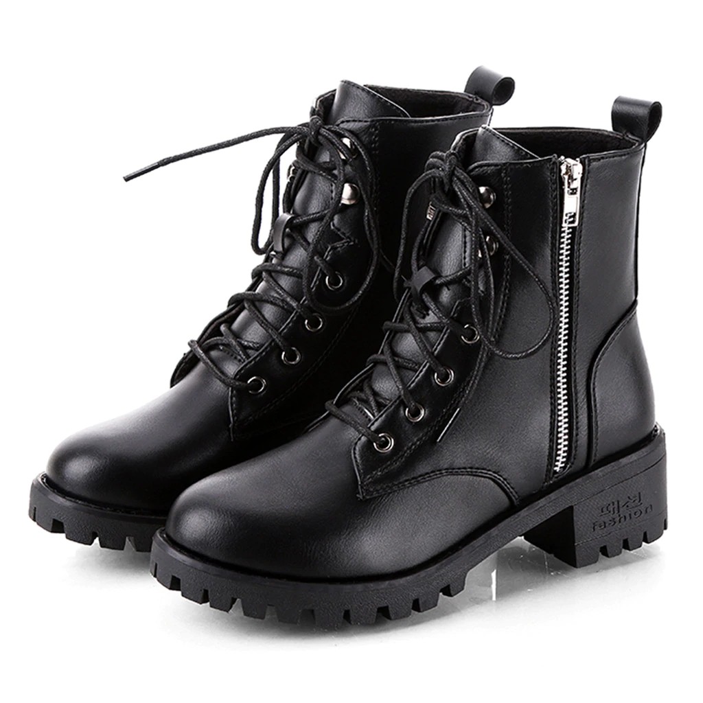 vintage combat boots womens