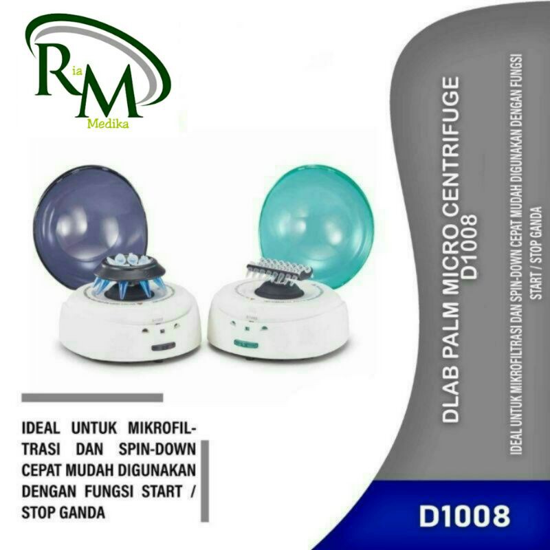 Mini Centrifuge / DLAB PALM Micro Centrifuge D1008