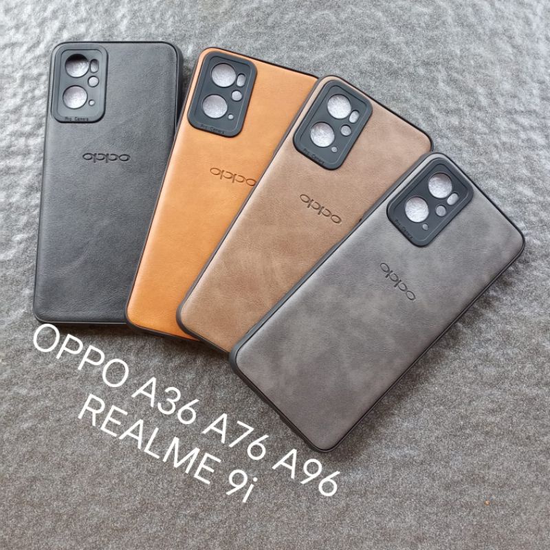 Case Oppo A76 . Oppo A36 . Oppo A96 4G . Realme 9i ( 3 Model ) soft case softcase softshell silikon cover casing kesing housing