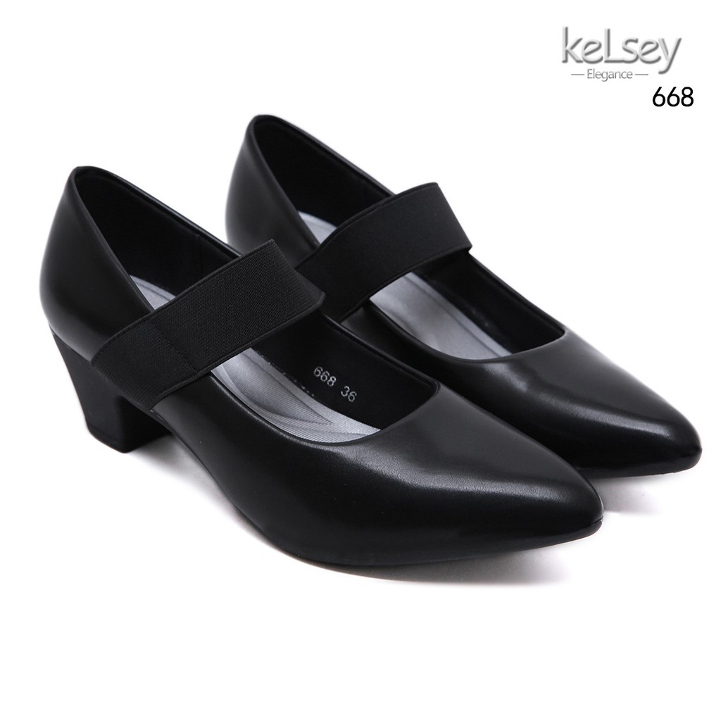 KELSEY #668 / SEPATU HEELS WANITA BATAM