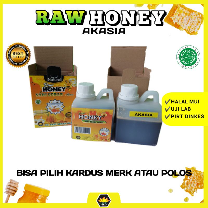 

Madu 500 Gram Varian Akasia | Kymi Store