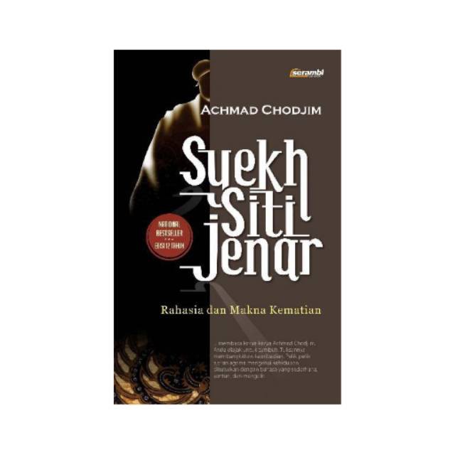 Buku Syekh Siti Jenar By Achmad Chodjim