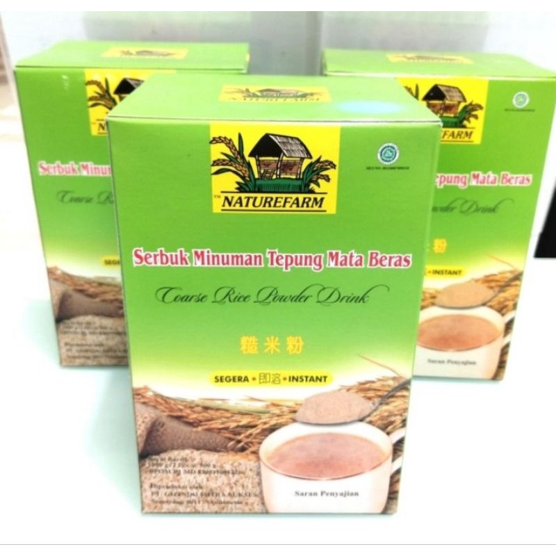 

Tepung Mata Beras Bekatul Serbuk Minuman Coarse Rice Powder Drink 1000 gram