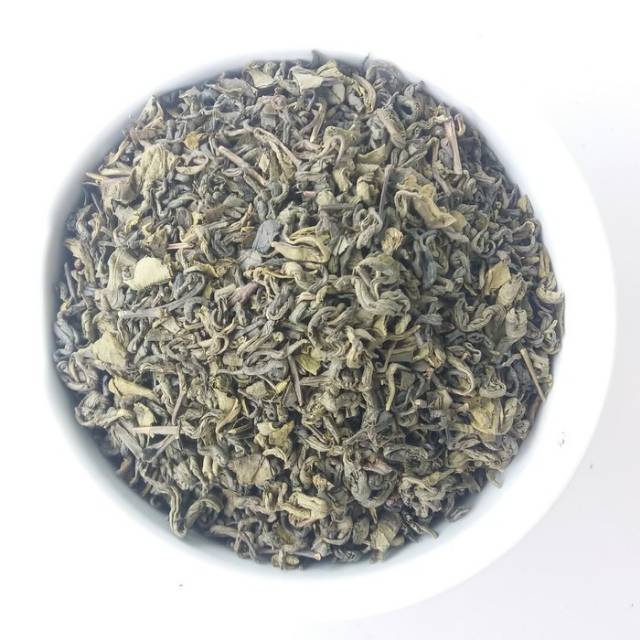 PREMIUM JAVA GREEN TEA : TEH HIJAU JAWA PURE 100% ORGANIC (50 GRAM)