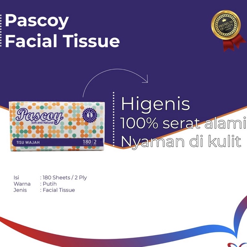 Facial Tissue / Tisu Wajah 2Ply