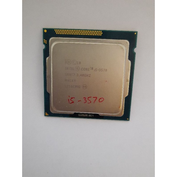 Processor Core i5 3570 3.4Ghz Lga 1155