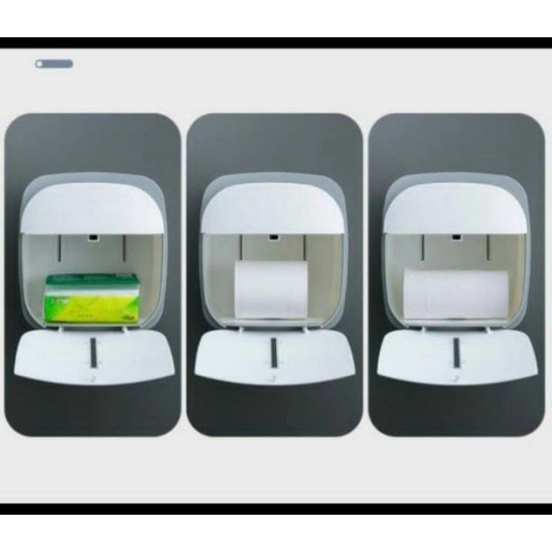 TEMPAT TISSUE TOILET KOTAK TISSUE DINDING KAMAR MANDI