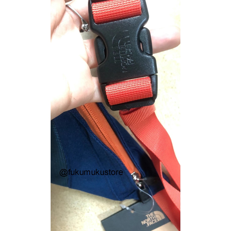 Tas Selempang  The North Face Rage Waist Bag  / Sling Bag North Face Import