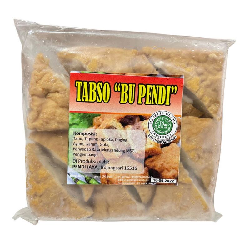 

Tahu Bakso Bu Pendi