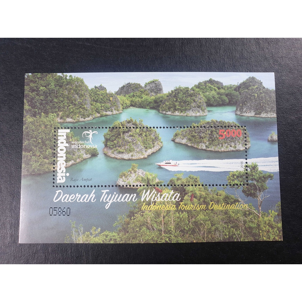 

Perangko Souvenir Sheet Daerah Tujuan Wisata 2016