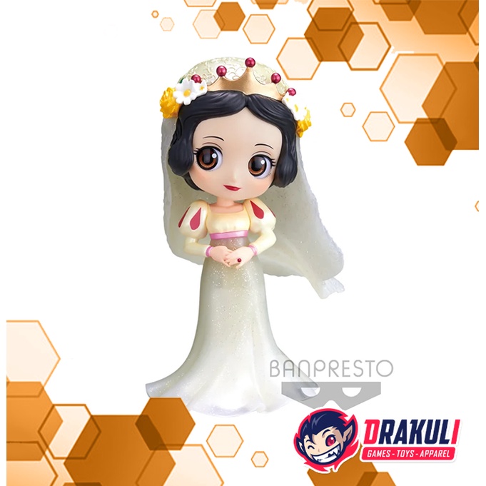 Banpresto Q Posket Disney Dreamy Style Glitter Vol. 2 – Snow White