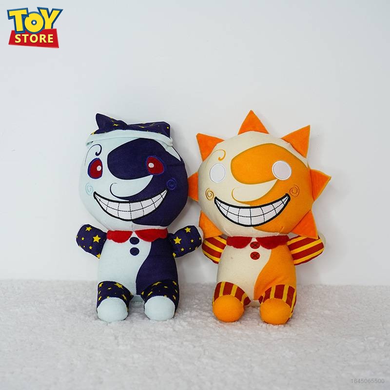 Mainan Boneka Stuffed Plush Desain FNAF Five Nights at Freddys Security Breach Sundrop BOSS Joker Untuk Anak