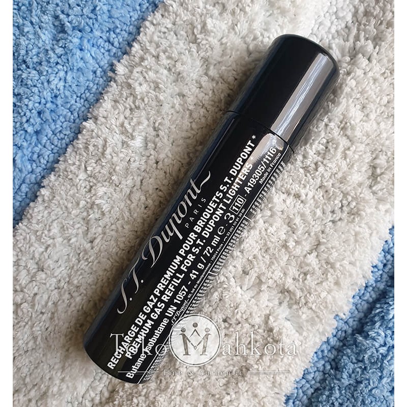 Refill Gas Korek St Dupont Black  Xtend 000430