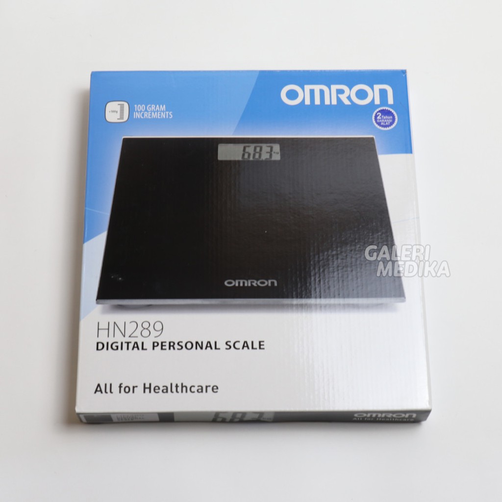 Omron Timbangan Digital HN289 / HN 289 / HN-289 Ukur Hingga 150 Kg - Garansi 2 Tahun