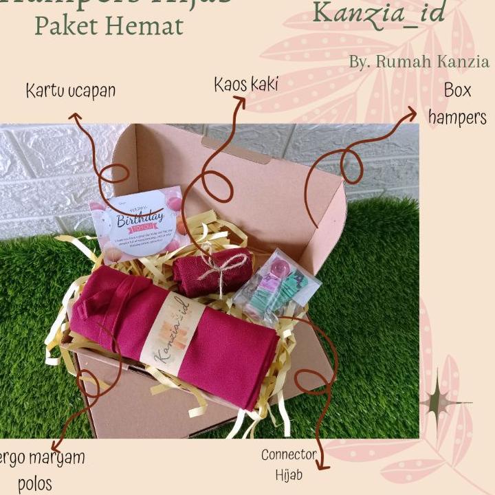 

ㄵ Hampers Hijab/Hampers UlangTahun/Hampers Graduation/Hampers Wedding/Hampers lebaran/Gift Box の