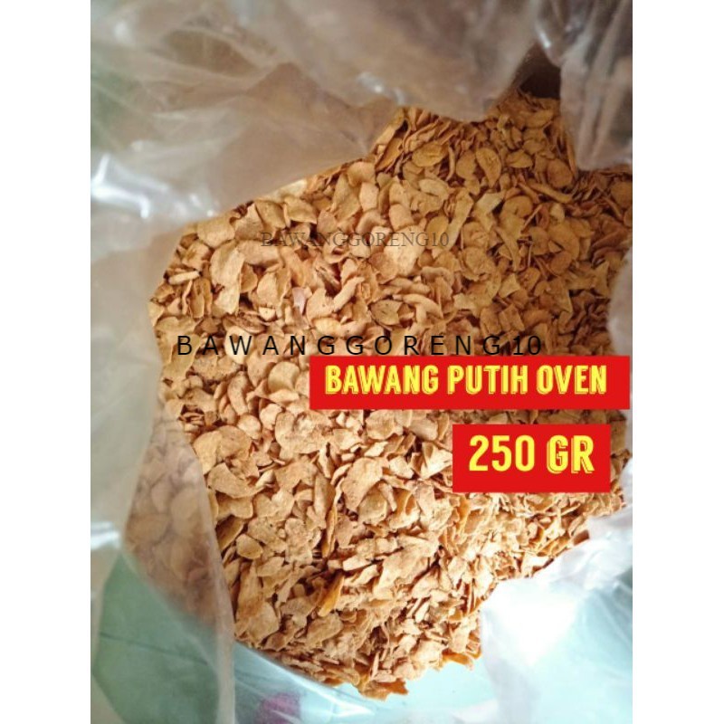 

HG Bawang Putih Oven 250gr
