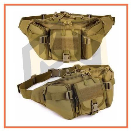 Super Murah! TAS PINGGANG ARMY T08, TAS SELEMPANG IMPOR IMPORT