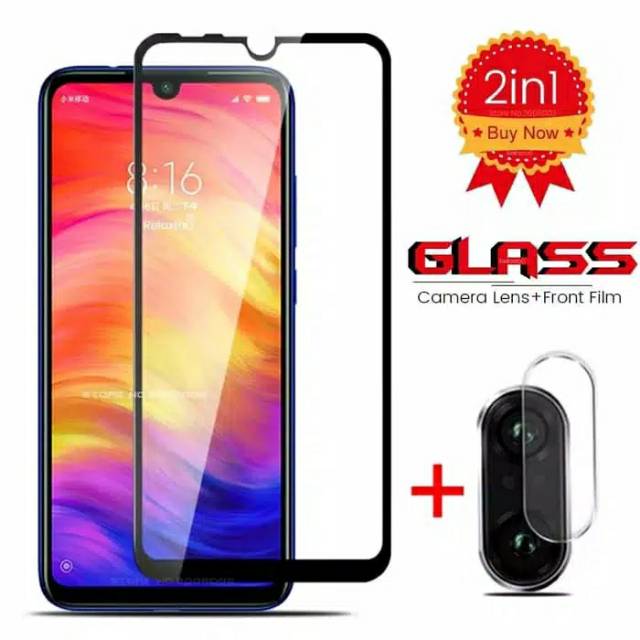 TG Tempered Glass 5D 9D Full Cover Vivo Z1 Pro S1 Y17 Y15 Y12 Y95 Y91 Y93 + Antigores Camera New