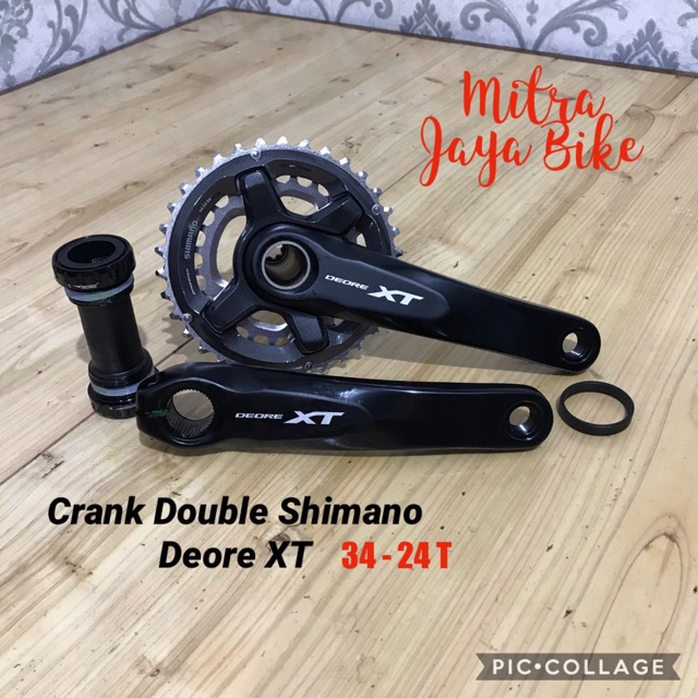 xt double crankset